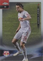 2021 Topps Chrome MLS Aaron Long #84