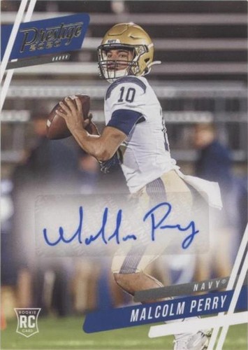 2020 Panini Chronicles Draft Picks Malcolm Perry #21