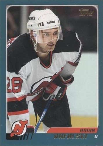 2003-04 Topps - Brian Rafalski #3