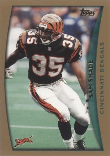 1998 Topps Sam Shade #16