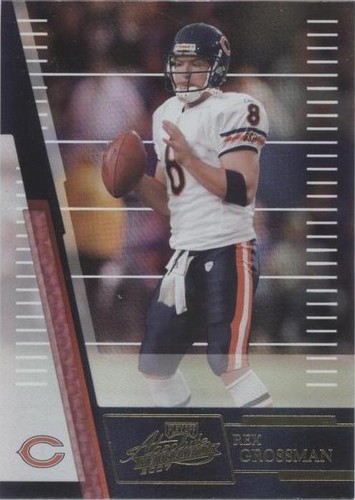 2007 Playoff Absolute Memorabilia Rex Grossman #21