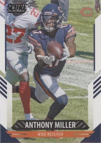 2021 Score Anthony Miller #124