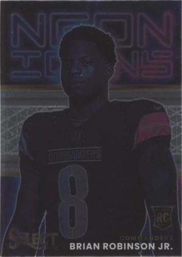 2022 Panini Select Brian Robinson Jr. #NI-19