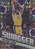2020-21 Panini Mosaic - Anthony Davis #15