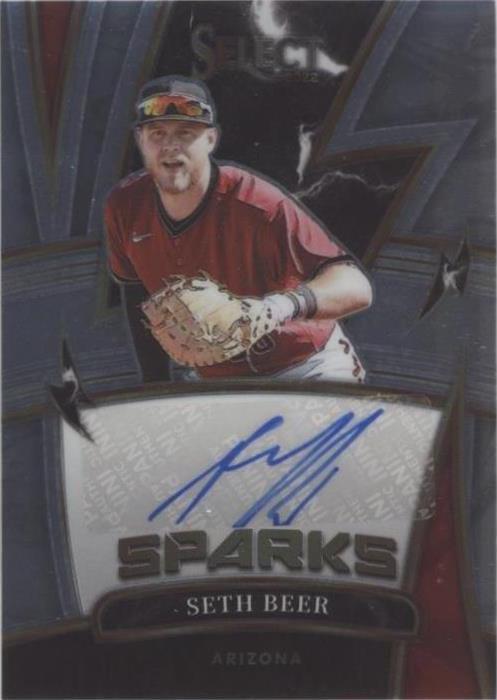 2022 Panini Select - Seth Beer #SS-SE