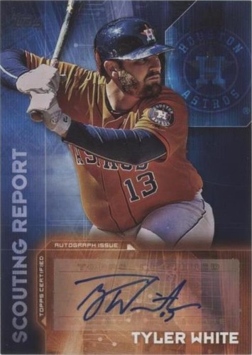 2016 Topps Update Series - Tyler White #SRA-TW