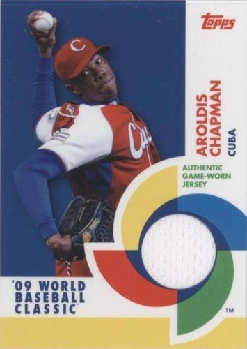 2009 Topps - Aroldis Chapman #BCR-AC