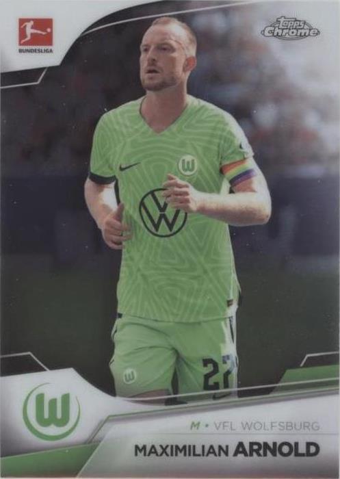 2022-23 Topps Chrome Bundesliga Maximilian Arnold #99