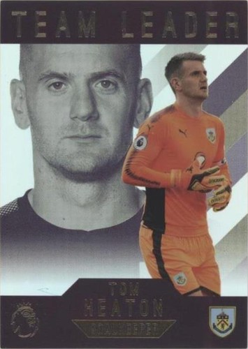 2017-18 Topps Premier League Gold Tom Heaton #184