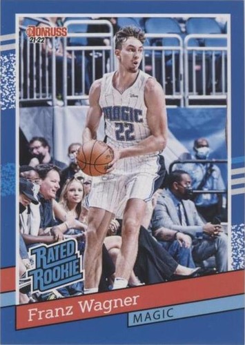 2021-22 Panini Instant - Franz Wagner #RR-8