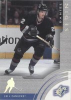 2001-02 SPx - Daniel Sedin #67