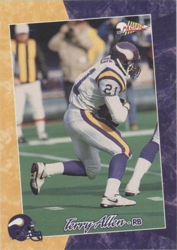 1993 Pacific Terry Allen #71