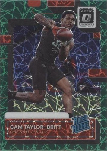 2022 Panini Donruss Cam Taylor-Britt #P-378