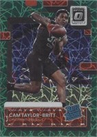 2022 Panini Donruss Cam Taylor-Britt #P-378