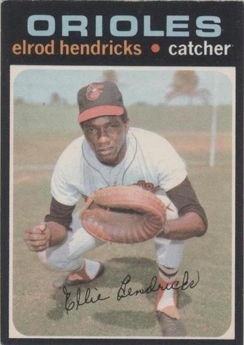 1971 O-Pee-Chee - Ellie Hendricks #219