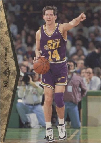 1994-95 SP - Jeff Hornacek #158