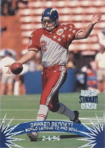 1996 Topps Stadium Club Darren Bennett #161