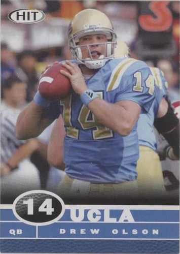 2006 SAGE Hit Drew Olson #14