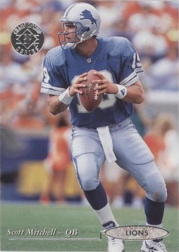 1995 SP Championship Series Scott Mitchell #102