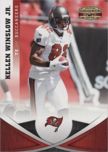 2011 Panini Gridiron Gear Kellen Winslow Jr. #118