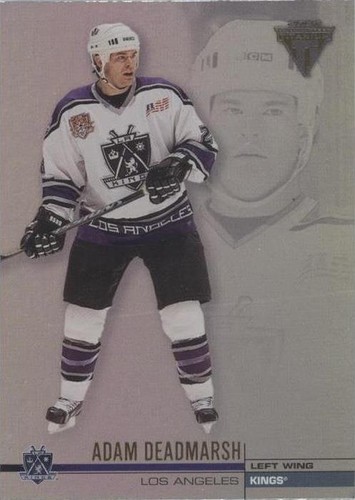 2001-02 Pacific Private Stock Titanium - Adam Deadmarsh #64