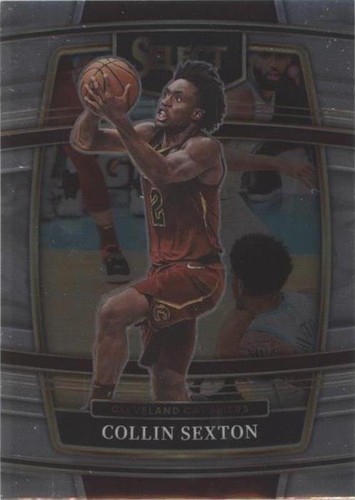 2021-22 Panini Select - Collin Sexton #71