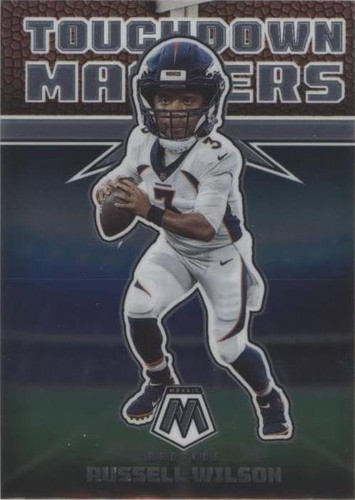 2022 Panini Mosaic Russell Wilson #TD-4