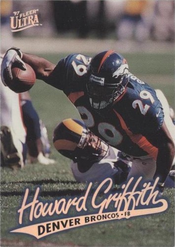 1997 Fleer Ultra Howard Griffith #248
