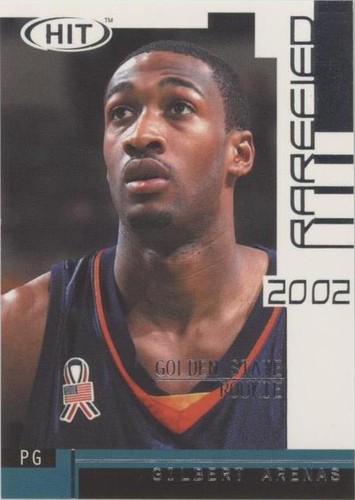 2002-03 SAGE Hit - Gilbert Arenas #R3