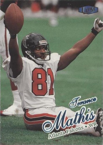 1998 Ultra Terance Mathis #15