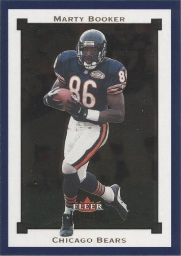 2002 Fleer Premium Marty Booker #3