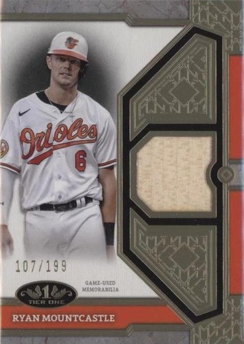 2024 Topps Tier One - Ryan Mountcastle #T1R-RM