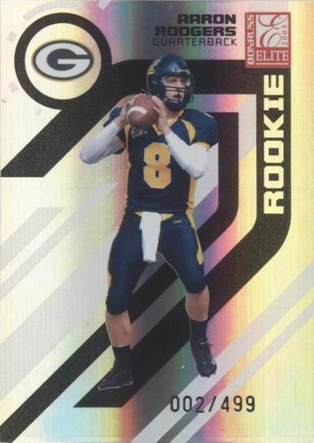 2005 Donruss Elite Aaron Rodgers #101