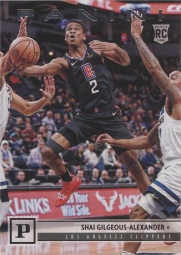 2018-19 Panini Chronicles - Shai Gilgeous-Alexander #113