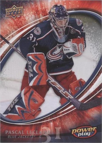 2008-09 Upper Deck Power Play - Pascal Leclaire #88