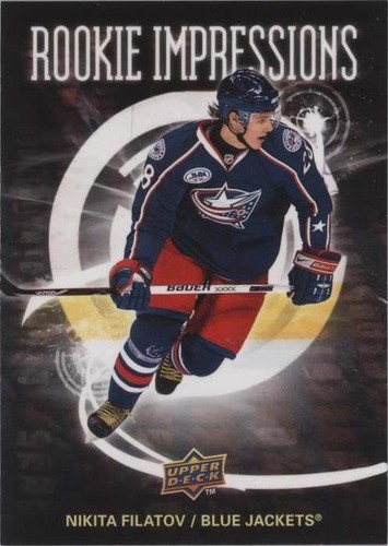 2008-09 Upper Deck - Nikita Filatov #RI13