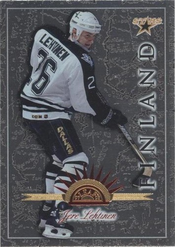 1997-98 Leaf International Stars - Jere Lehtinen #98