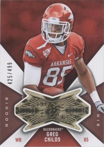 2012 SPx Greg Childs #F-GC