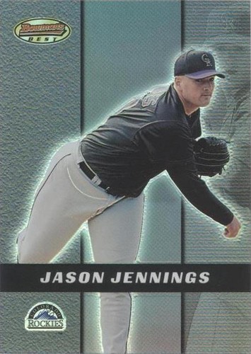 2000 Bowman's Best - Jason Jennings #136