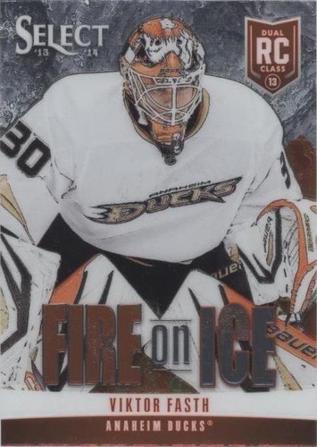 2013-14 Panini Select - Viktor Fasth #FR-2