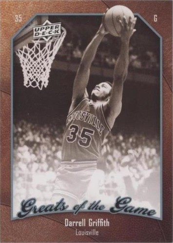 Darrel Griffith 1994 Upper Deck 3x5 Nike Original Poster
