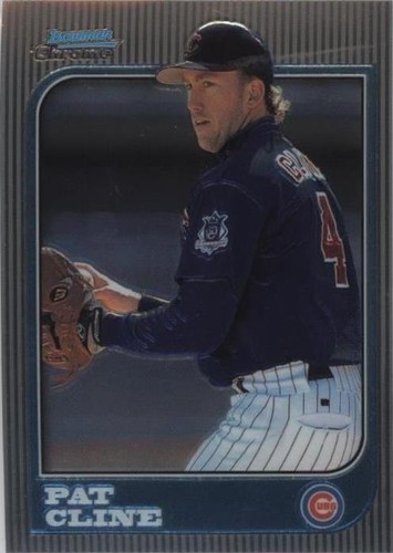 1997 Bowman Chrome - Pat Cline #160