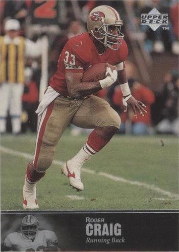 1997 Upper Deck NFL Legends Roger Craig #92