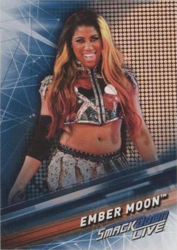 2019 Topps WWE Smackdown - Ember Moon #22