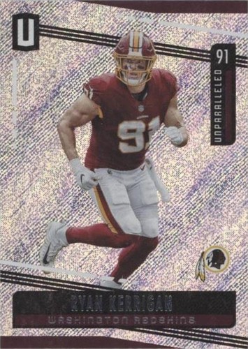 2019 Panini Unparalleled Ryan Kerrigan #117