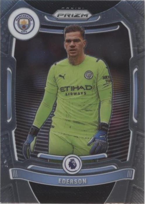 2021-22 Panini Prizm Premier League Ederson #1