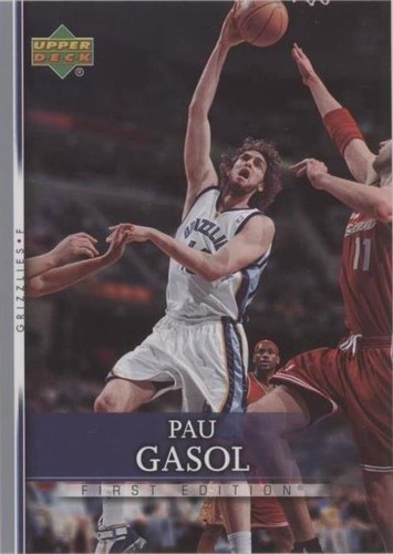 2007-08 Upper Deck First Edition - Pau Gasol #173
