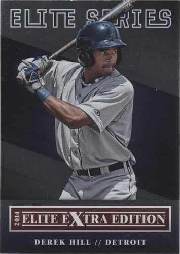 2014 Panini Elite Extra Edition - Derek Hill #2