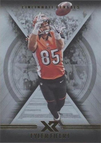 2017 Panini XR Tyler Eifert #23