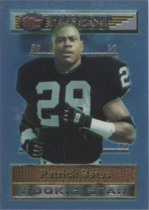 1994 Topps Finest Patrick Bates #184